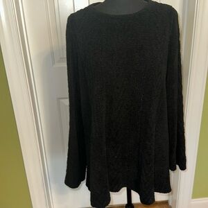 Super Soft Balck J. Jill Sweater